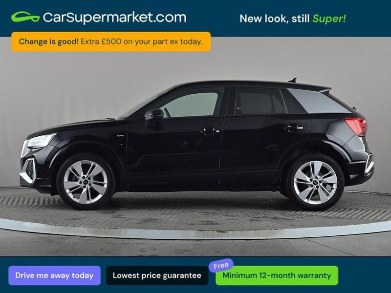 Used Audi Q2 S-Line 2023 Black SUV