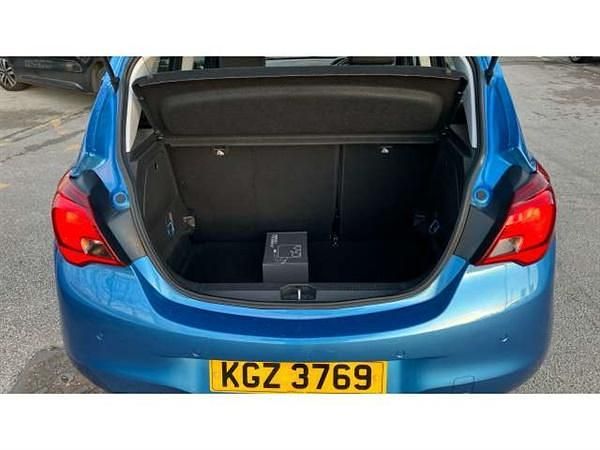Used Vauxhall Corsa 90 HP (66 kW) 2018 Blue Hatchback