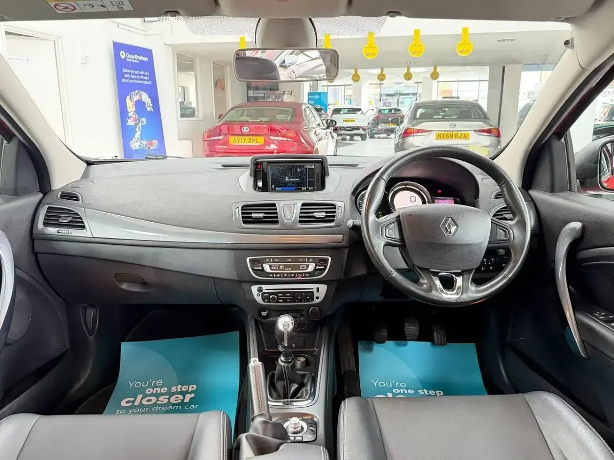 Używany Renault Mégane GrandTour Dynamique 2016 Czerwony Kombi