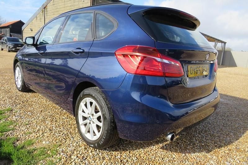 Used BMW 218 Performance 2015 Blue Hatchback