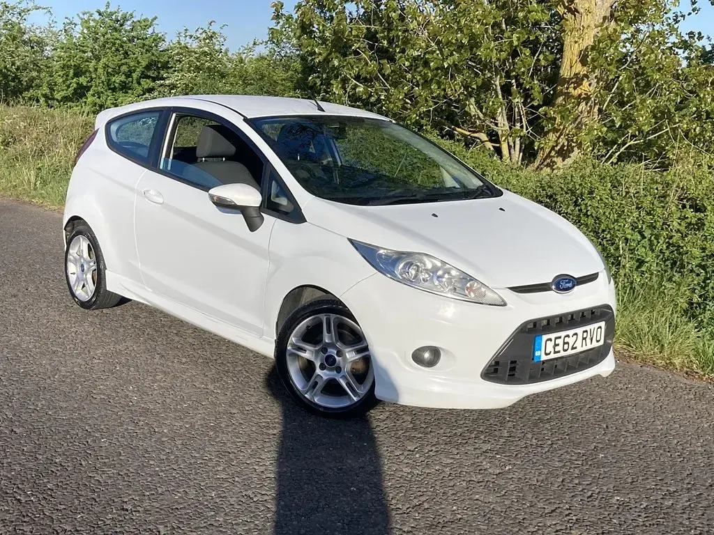 Used Ford Fiesta Zetec 2012 Hatchback