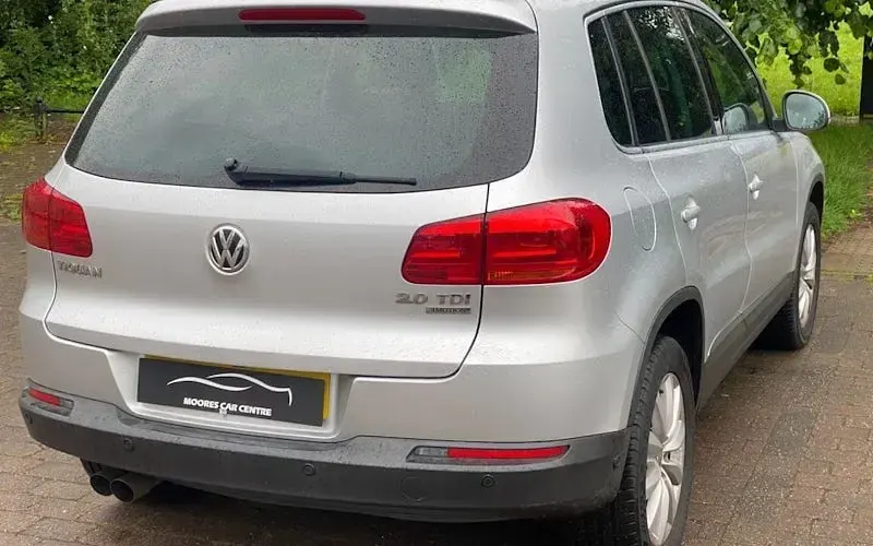 Used VW Tiguan Match 140 HP (102 kW) 2014 Silver SUV