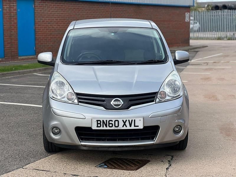 Used Nissan Note N-TEC 88 HP (64 kW) 2010 Silver MPV
