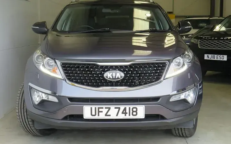 Used Kia Sportage 116 HP (85 kW) 2014 Silver SUV