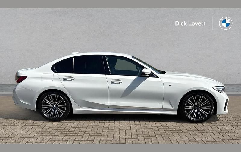 Used BMW 320 M Sport 181 HP (133 kW) 2022 White Sedan