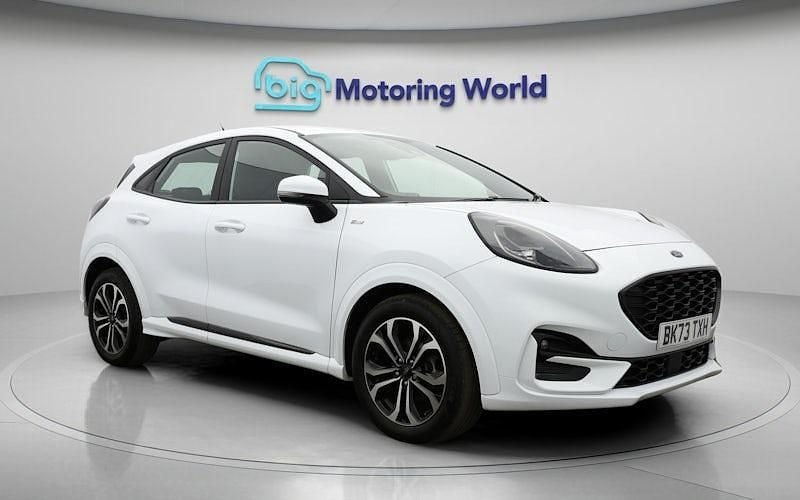 Used Ford Puma ST-Line 125 HP (91 kW) 2023 White SUV