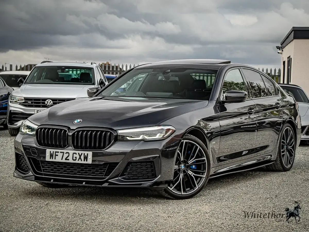 Used BMW 520 M Sport 187 HP (137 kW) 2022 Grey Sedan