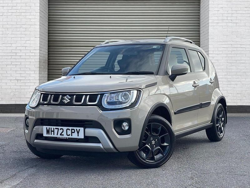 Used Suzuki Ignis SZ5 2022 Ivory SUV