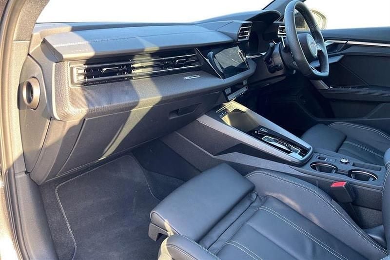 Used Audi A3 e-tron Black Edition 204 HP (150 kW) 2025 Daytona grey Hatchback