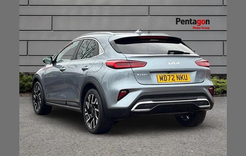 Used Kia XCeed 158 HP (116 kW) 2023 Silver SUV