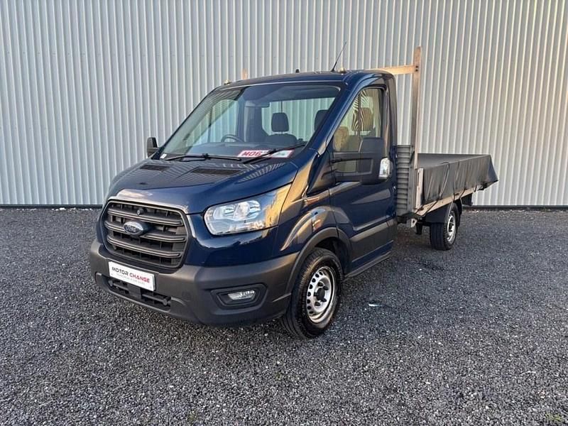 Blue Used 2021 Ford Transit S Cabriolet | £7,699 - Image 1/4