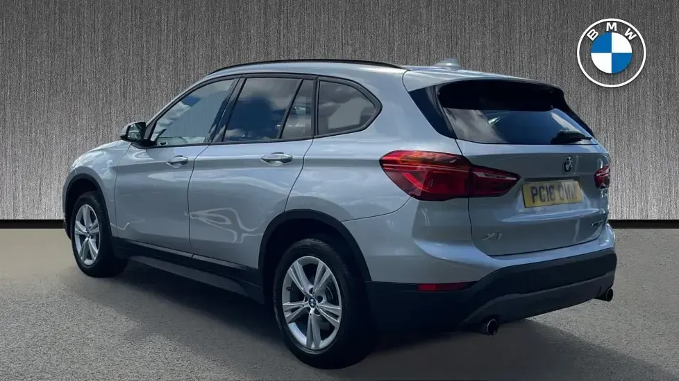 Used BMW X1 Performance 189 HP (139 kW) 2018 Silver SUV