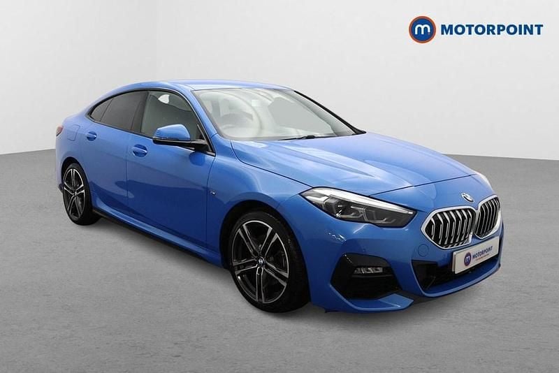 Blue Used 2023 BMW 218 M Sport Sedan | £22,299 (Good price) - Image 1/4
