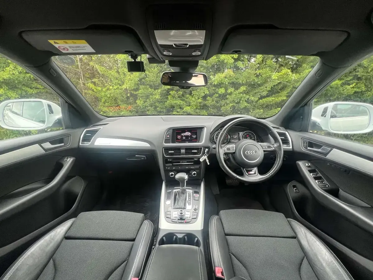 Used Audi Q5 Competition 2013 White SUV