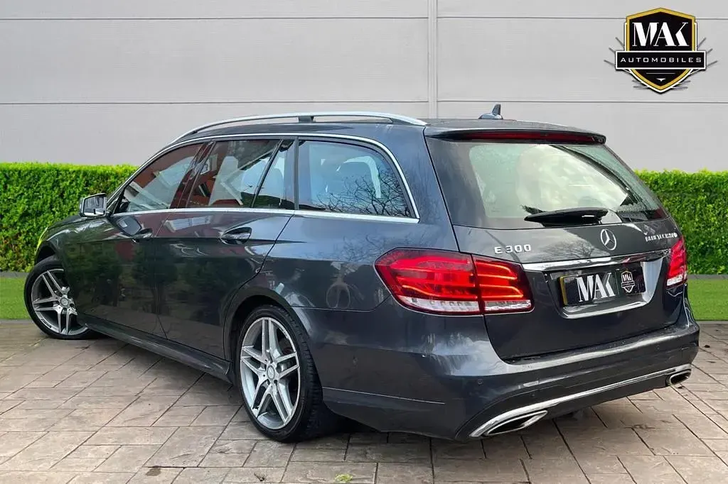 Used Mercedes E300 AMG 2013 Grey Estate