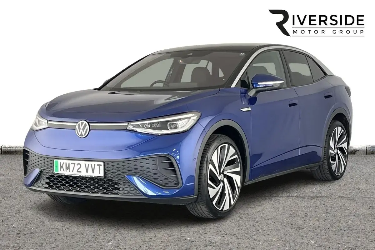 Used VW ID.5 Pro Performance 150 kW (204 HP) 2022 Blue SUV