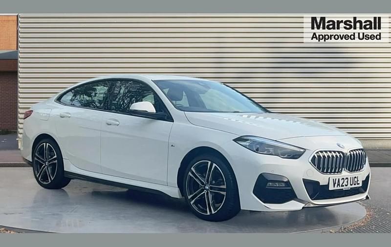 White Used 2023 BMW 218 M Sport Coupe | £19,410 (Good price) - Image 1/4