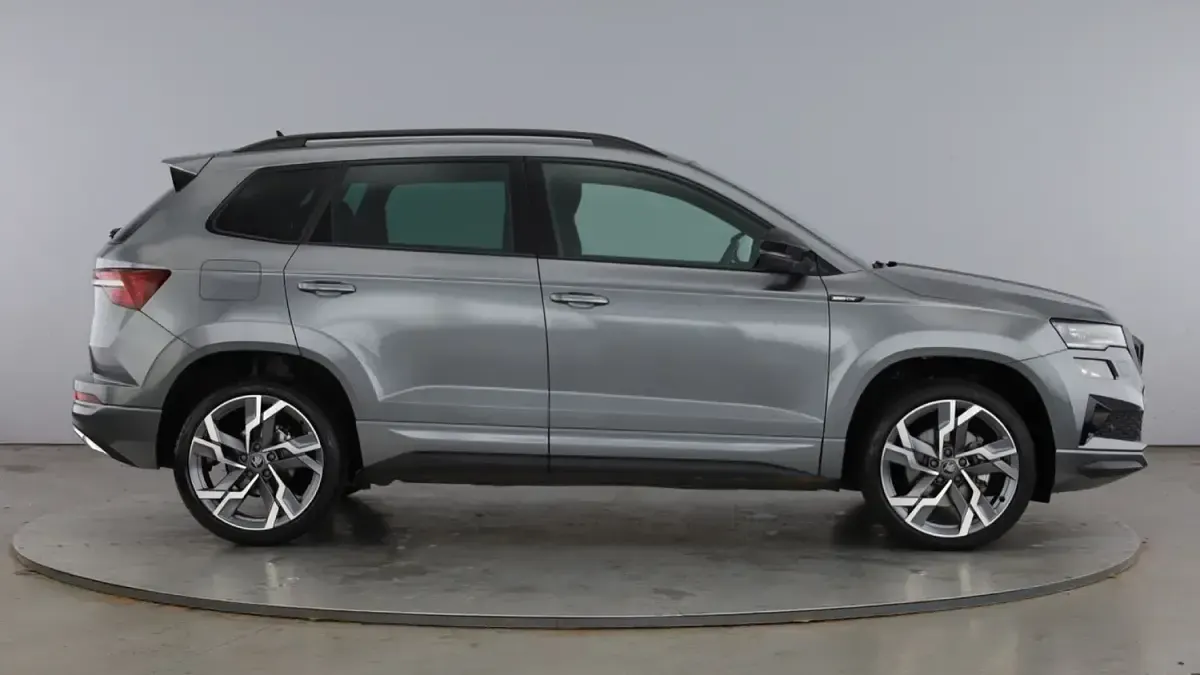 Used Skoda Karoq SportLine 150 HP (110 kW) 2026 Graphite grey metallic SUV