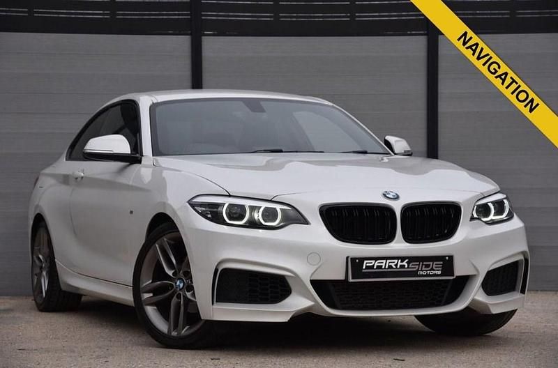 White Used 2018 BMW 218 M Sport Coupe | £10,650 (Fair price) - Image 1/4