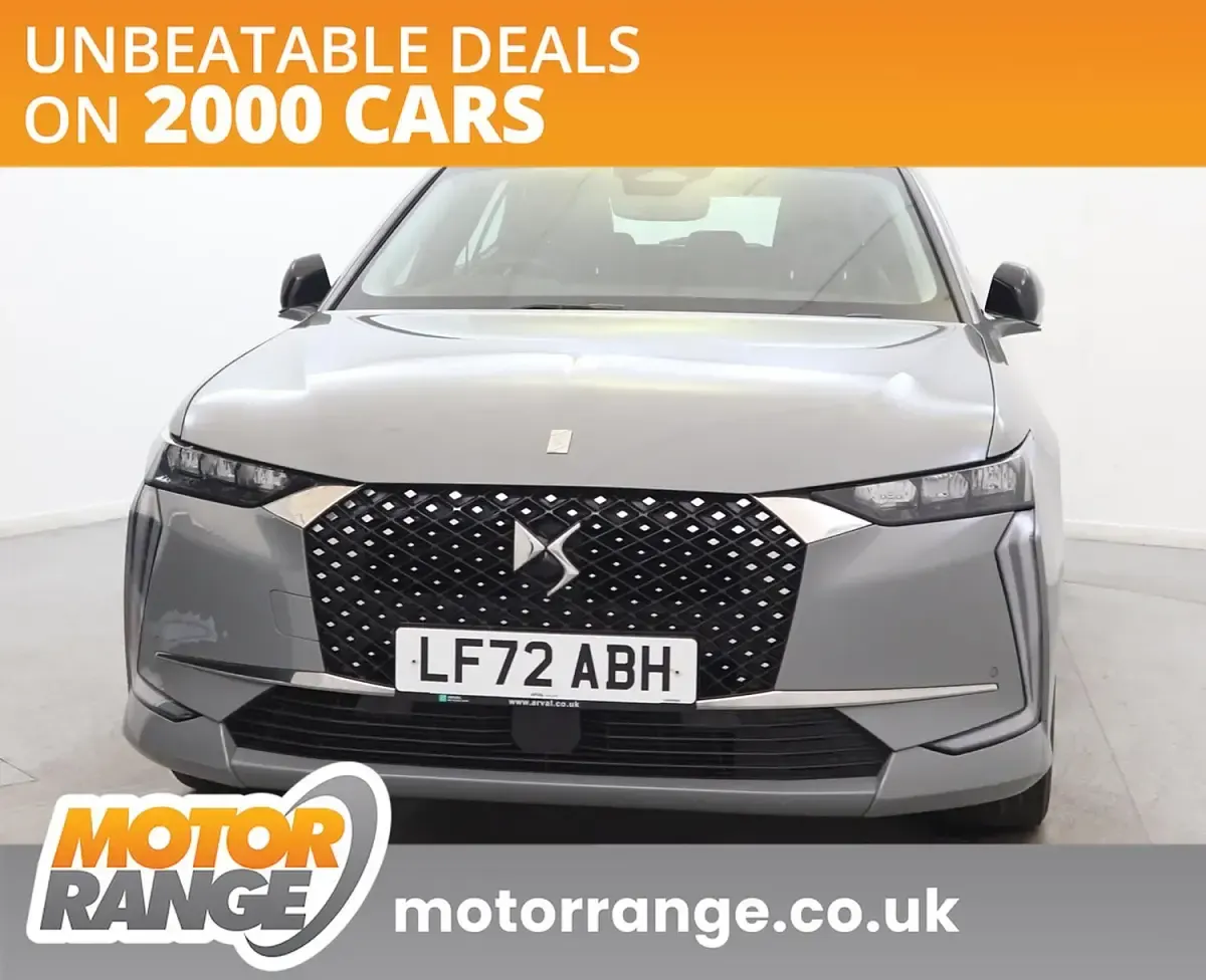 Used DS Automobiles DS4 Trocadero 129 HP (94 kW) 2023 Grey SUV