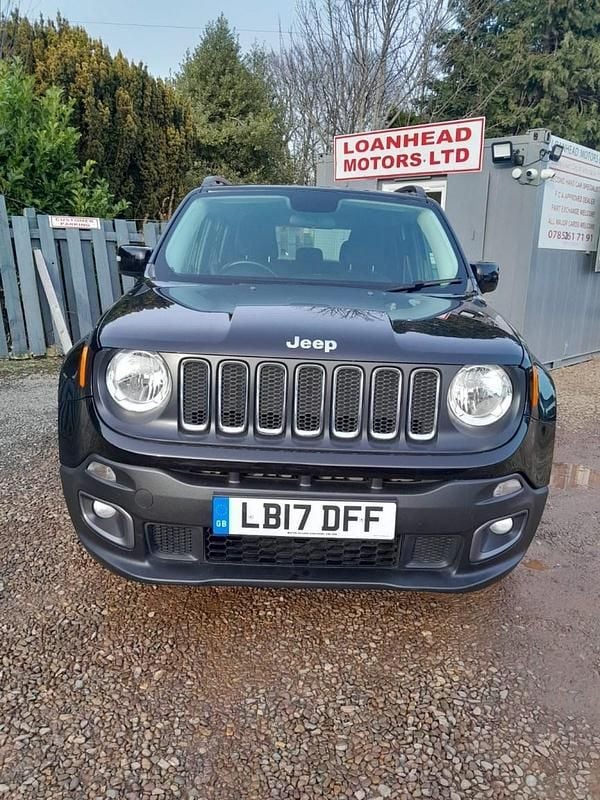 Used Jeep Renegade Longitude 140 HP (102 kW) 2017 Black SUV
