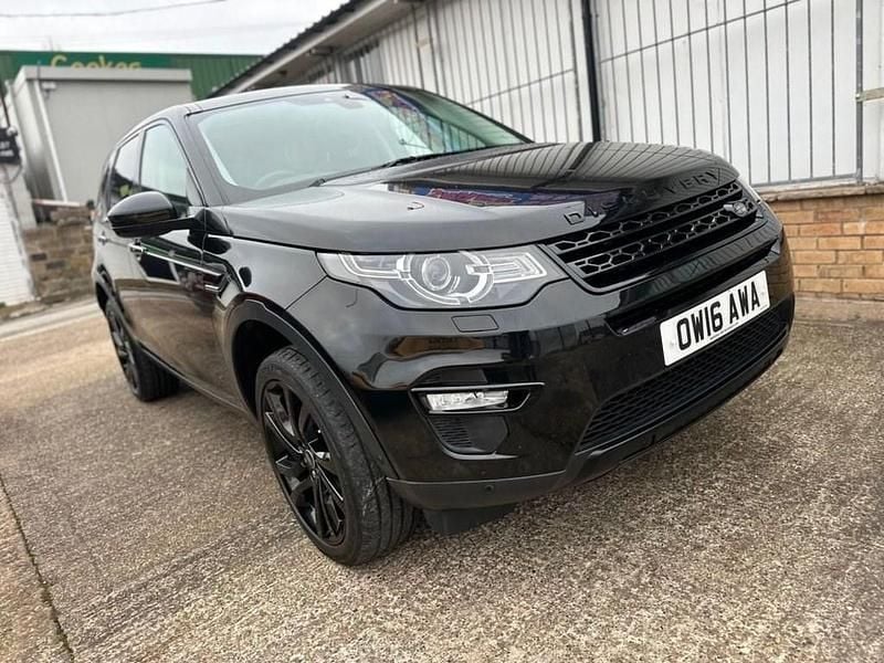 Black Used 2016 Land Rover Discovery Sport HSE Luxury SUV | £10,795 (Good price) - Image 1/4