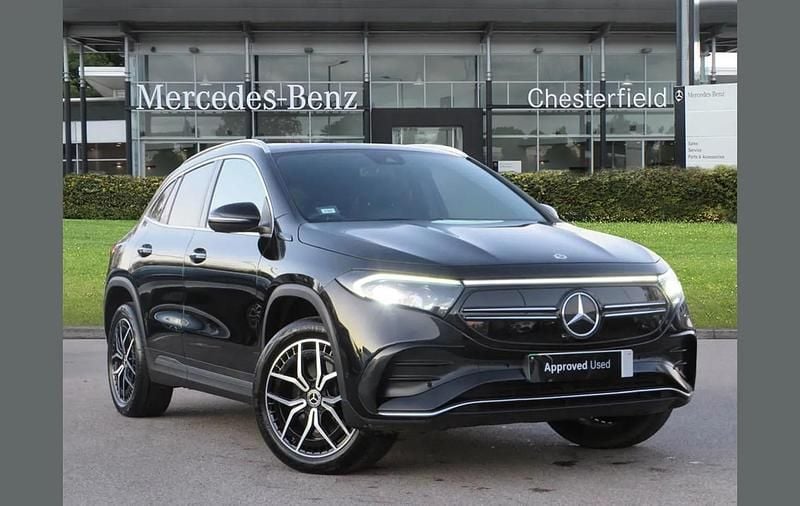 Black Used 2021 Mercedes EQA250 AMG Line Premium SUV | £20,348 (Fair price) - Image 1/4
