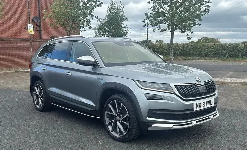 Second-hand Skoda Kodiaq 190 CP (139 kW) 2018 Gri SUV