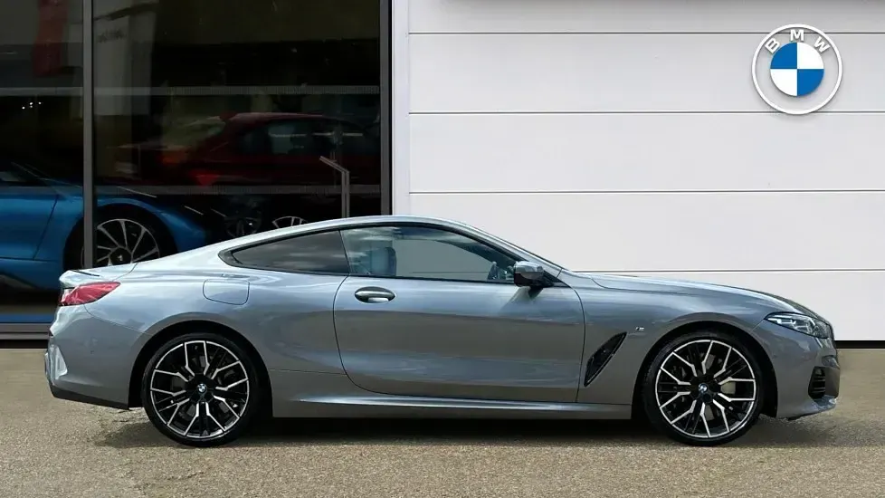 Used BMW 840 M Sport 328 HP (241 kW) 2022 Grey Coupe