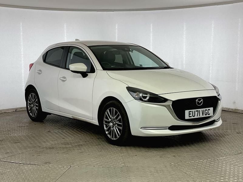 White Used 2022 Mazda 2 Inclusive Hatchback | £12,595 (Fair price) - Image 1/4