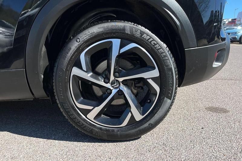 Used Citroën C5 Aircross Shine 128 HP (94 kW) 2022 Black SUV