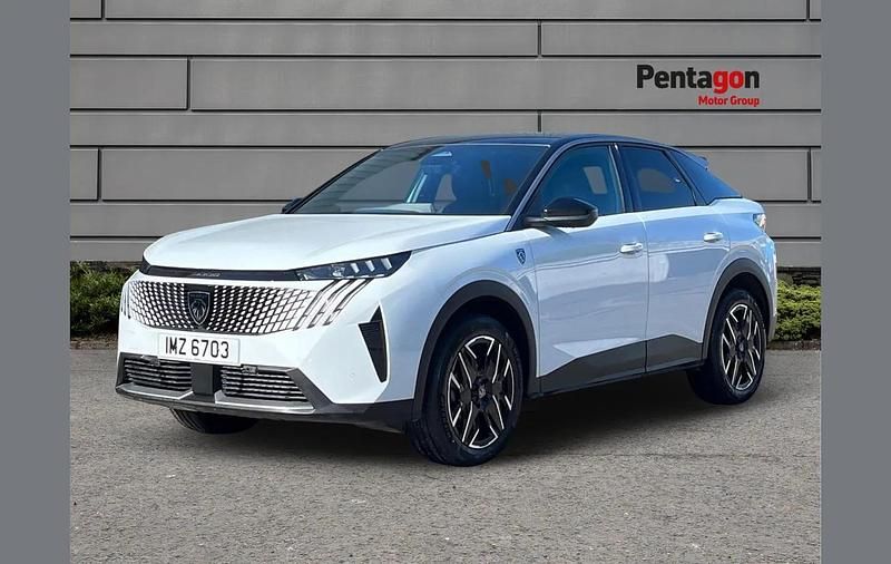 Used Peugeot 3008 GTi 134 HP (98 kW) 2025 White SUV