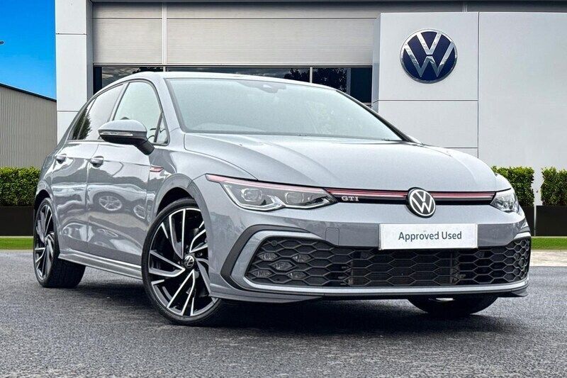 Grey Used 2023 VW Golf VIII GTI Hatchback | £30,990 (Fair price) - Image 1/4