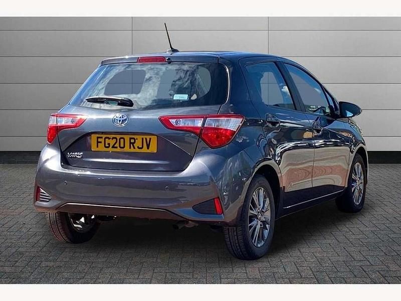 Used Toyota Yaris 111 HP (81 kW) 2020 Grey Hatchback