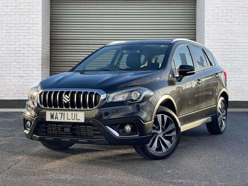 Cosmic black pearl Used 2021 Suzuki SX4 S-Cross SZ5 SUV | £14,999 (A bit pricey) - Image 1/4