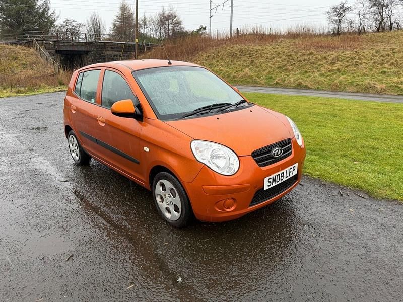 Orange Used 2008 Kia Picanto Hatchback | £1,750 (Fair price) - Image 1/4