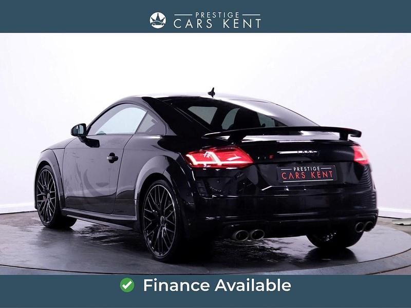 Used Audi TTS Sport 2022 Black Coupe