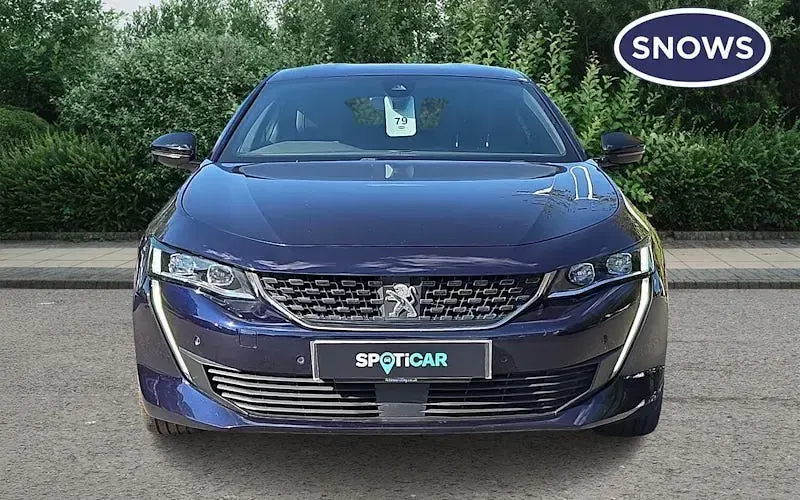 Used Peugeot 508 GT-line 131 HP (96 kW) 2019 Blue Hatchback