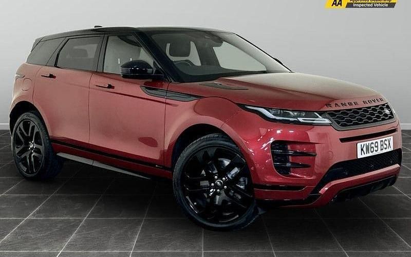 Used 2020 Land Rover Range Rover evoque HSE Dynamic Hatchback | £19,995 (Good price) - Image 1/2