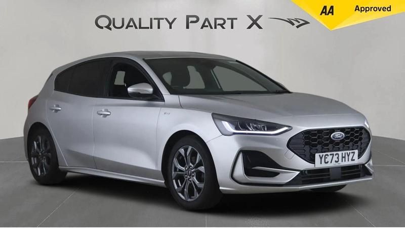 Used Ford Focus ST-Line 2023 Silver Hatchback