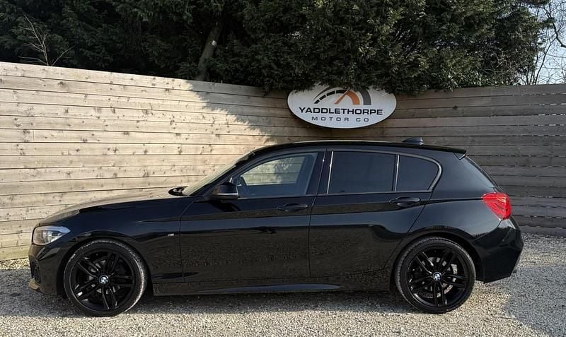 Used BMW 118 M Sport 2017 Black Hatchback