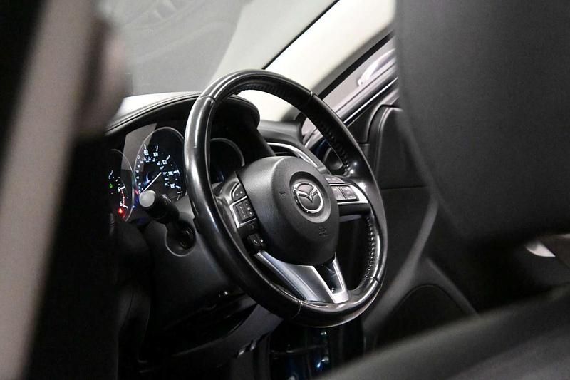 Used Mazda 6 Inclusive 175 HP (128 kW) 2016 Blue Sedan