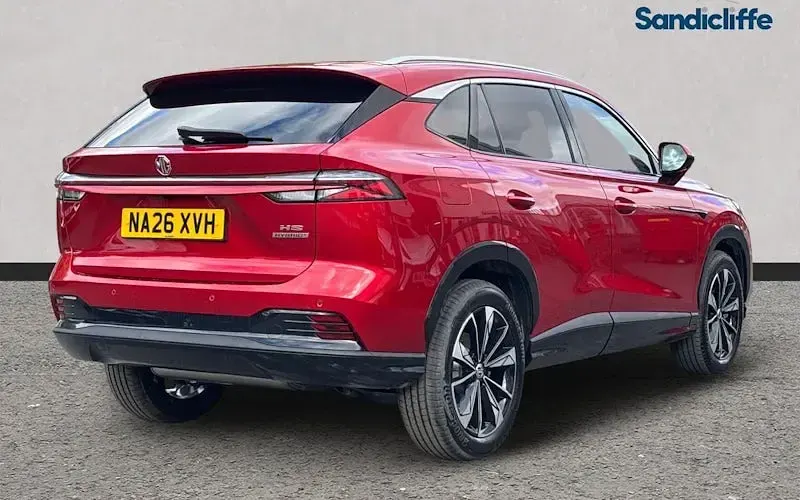 New MG HS SE 224 HP (164 kW) 2026 Red SUV