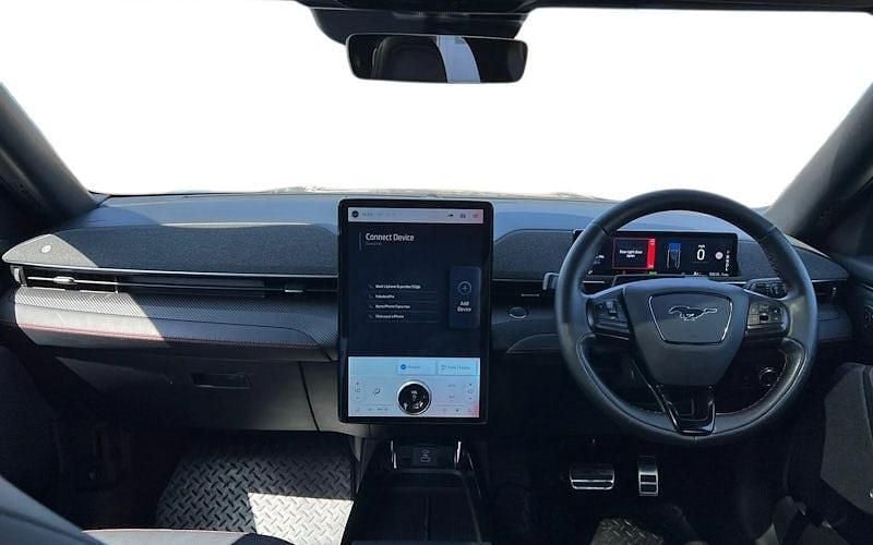 Begagnad Ford Mustang Extended Range 351 HK (258 kW) 2021 Silver Kombi