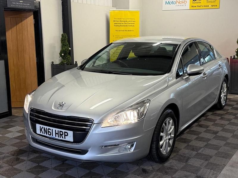 Used Peugeot 508 156 HP (114 kW) 2011 Silver Sedan
