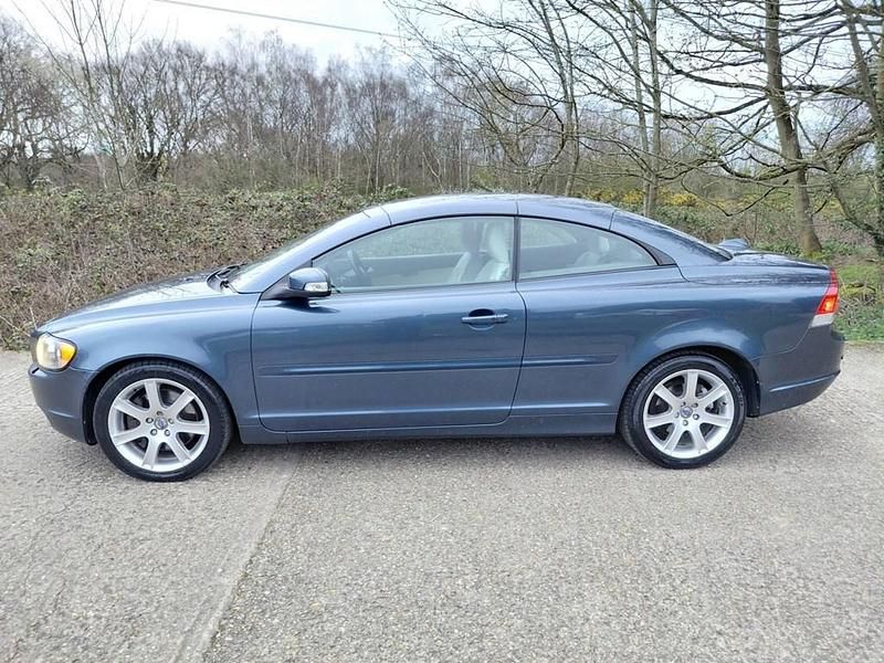 Used Volvo C70 SE 2009 Blue Cabriolet