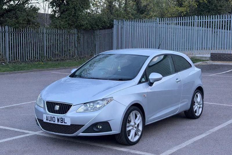 Used Seat Ibiza Sport 2010 Silver Hatchback