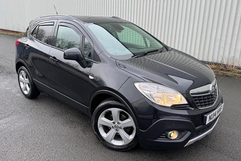 Used Vauxhall Mokka S 2014 Black SUV
