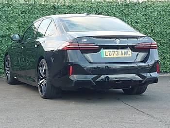 Used BMW i5 M Sport 250 kW (340 HP) 2023 Black sapphire Sedan