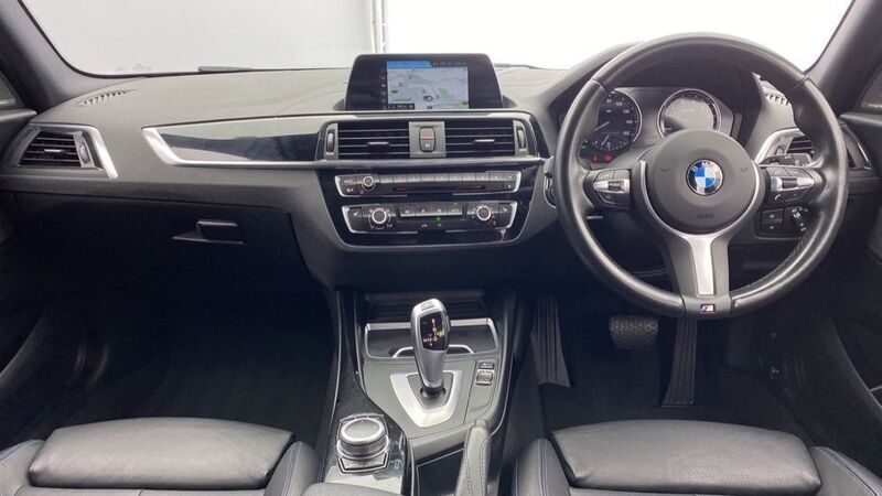 Used BMW 118 M Sport 134 HP (98 kW) 2019 Grey Hatchback